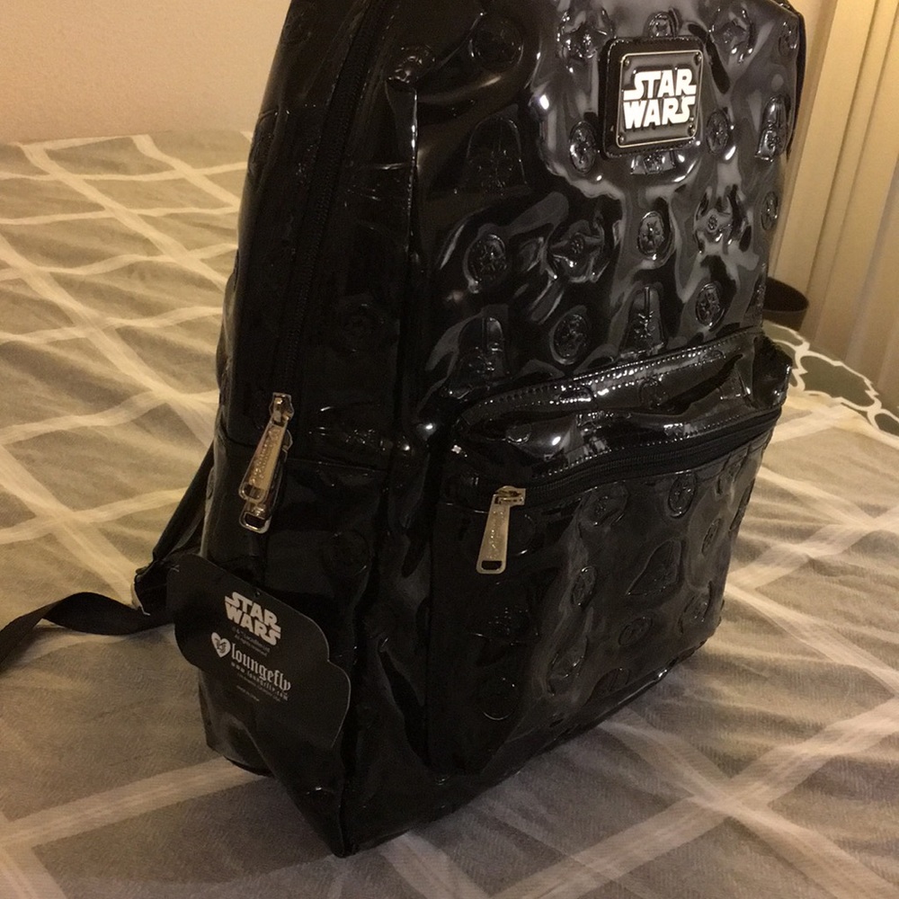 NWT Loungefly Star Wars backpack